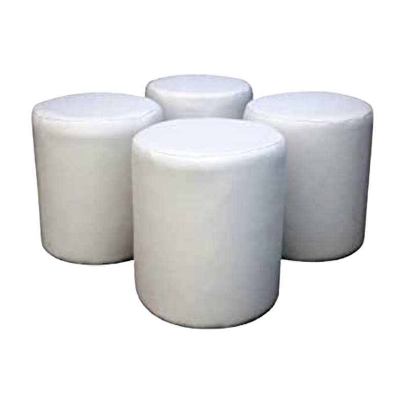 Round Stool Collections| Set of 4 | Footstools direct