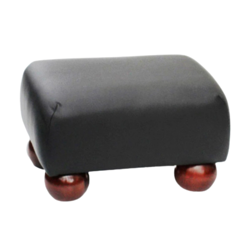 Small Faux Leather Footstools | UK Handmade | Footstools Direct