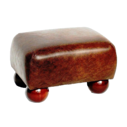 Faux Leather Small Footstools