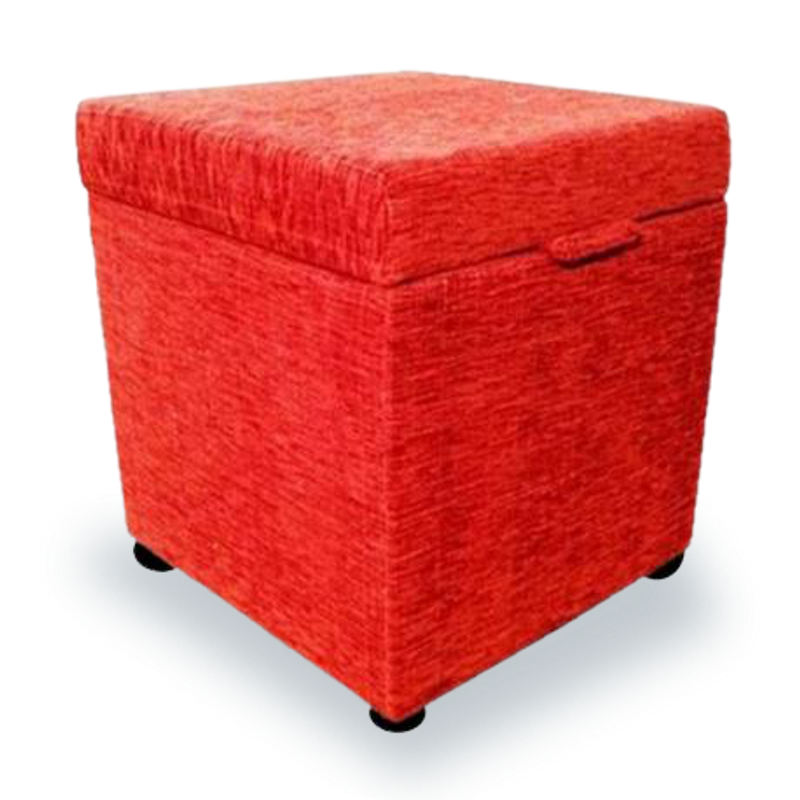 Cube Storage Ottomans | UK Handmade | Footstools Direct