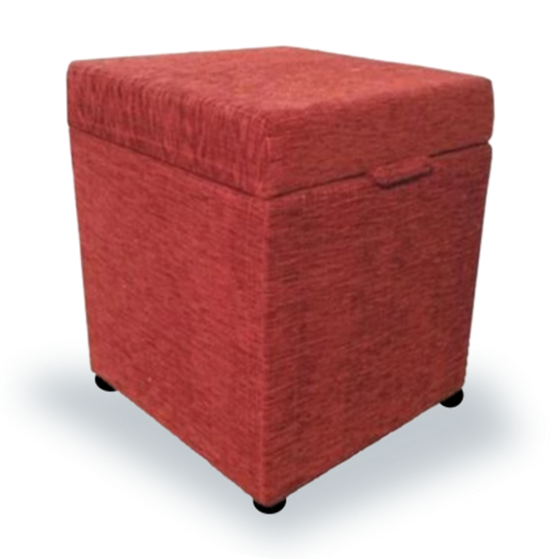 Cube Storage Ottomans | UK Handmade | Footstools Direct