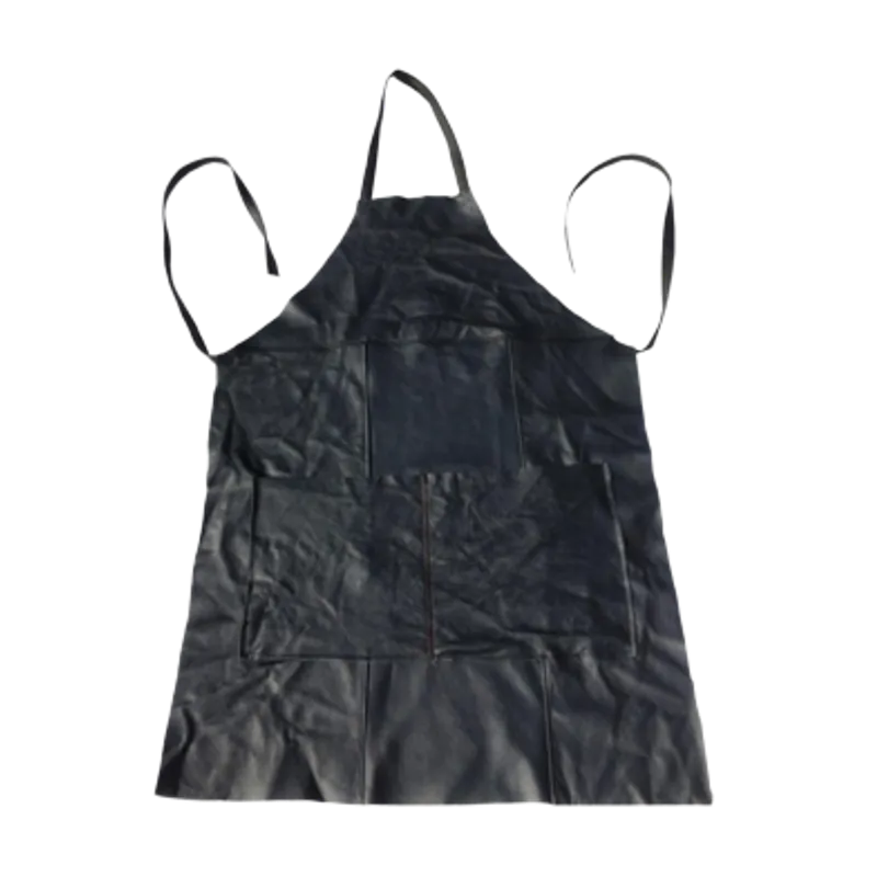 Leather Aprons Black Style Leather