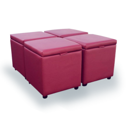 Cube Storage Ottomans...