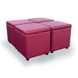 Cube Storage Ottomans...