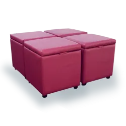 Cube Storage Ottomans Collections | Footstools Direct | Great Value!