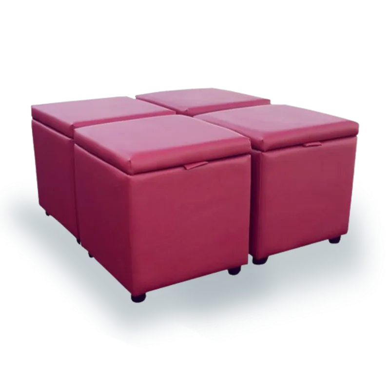 Cube Storage Ottomans Seating Collections