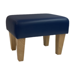 Faux Leather Large Footstools