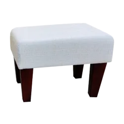 Large Fabric Material Footstools | Footstools Direct | Handmade Goods!