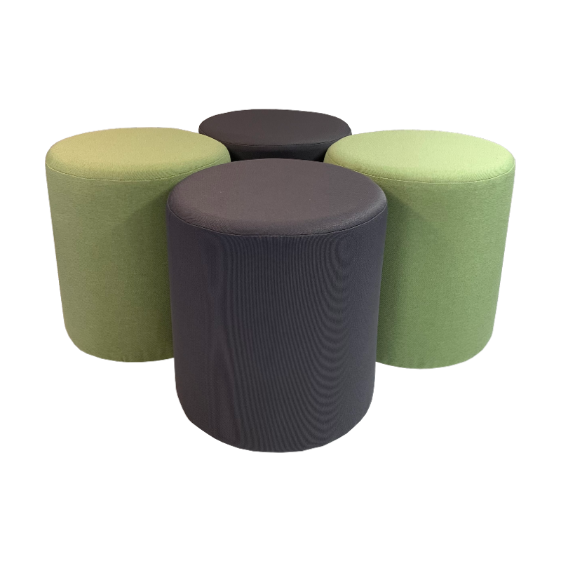 Round Stool Collections| Set of 4 | Footstools direct