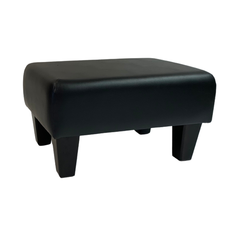 Large Faux Leather Footstools | Footstools Direct | Handmade Goods!