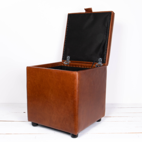 Cube Storage Ottomans | UK Handmade | Footstools Direct