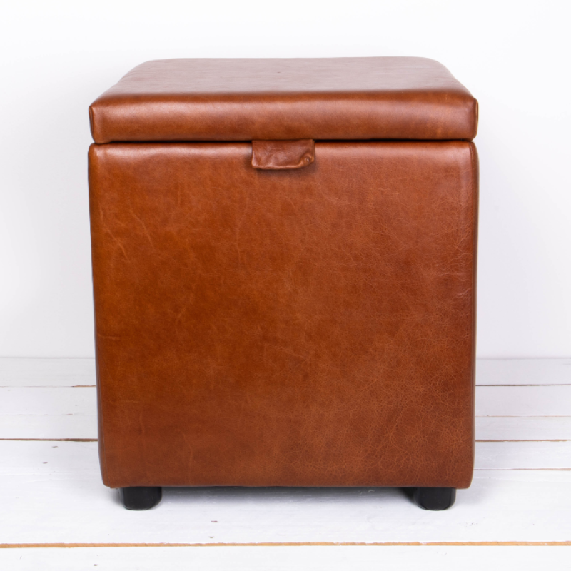 Cube Storage Ottomans | UK Handmade | Footstools Direct