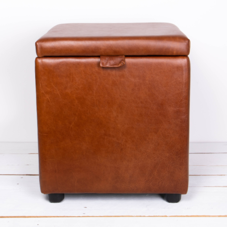 Cube Storage Ottomans | UK Handmade | Footstools Direct