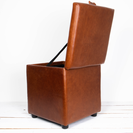 Cube Storage Ottomans | UK Handmade | Footstools Direct