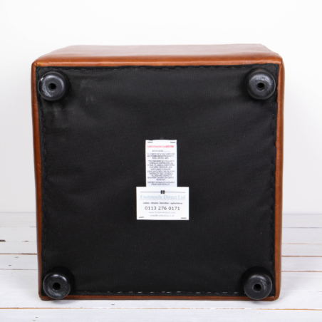 Cube Storage Ottomans | UK Handmade | Footstools Direct