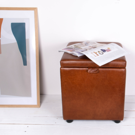Cube Storage Ottomans | UK Handmade | Footstools Direct