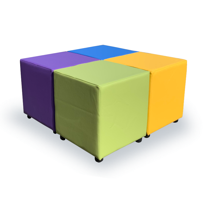 Cube Seating Collections | Sets of Cubes | Footstools Direct