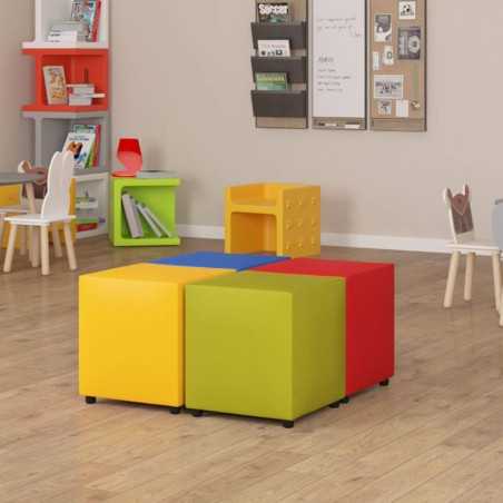 Cube Seating Collections | Sets of Cubes | Footstools Direct
