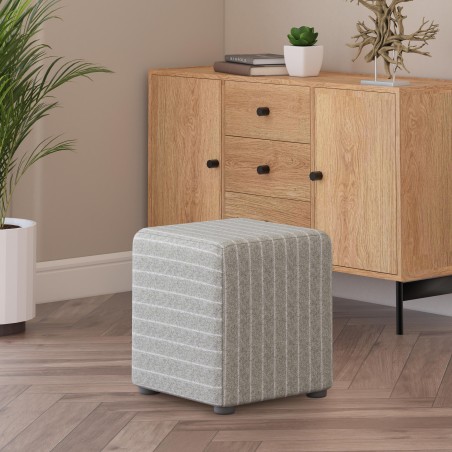 Fabric Material Cube Seating | UK Handmade | Footstools Direct