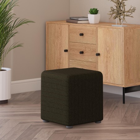 Fabric Material Cube Seating | UK Handmade | Footstools Direct