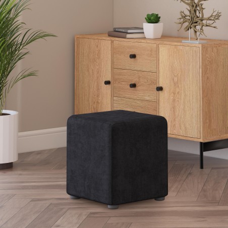 Fabric Material Cube Seating | UK Handmade | Footstools Direct