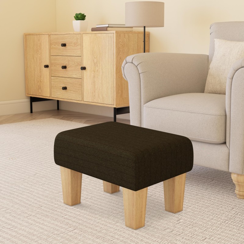 Large Fabric Material Footstools | Footstools Direct | Handmade Goods!