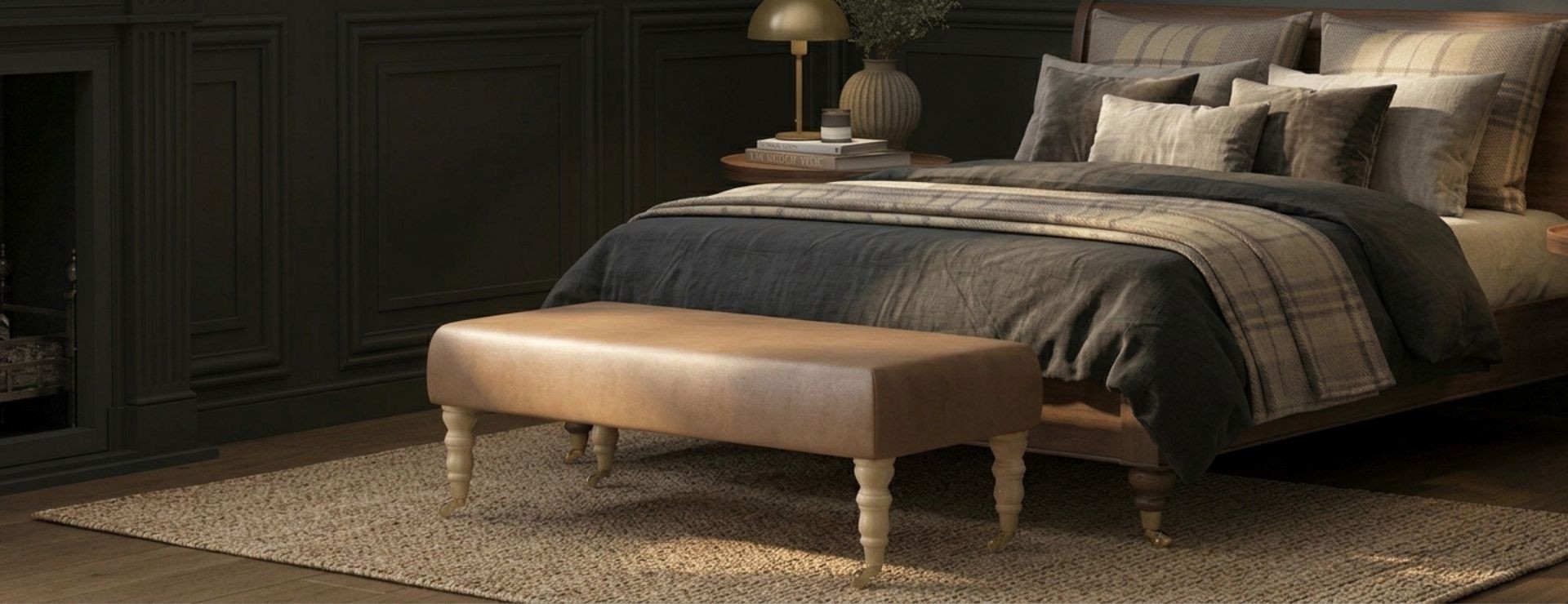 Bedroom Stools | Shop All Luxury Bedroom Footstools