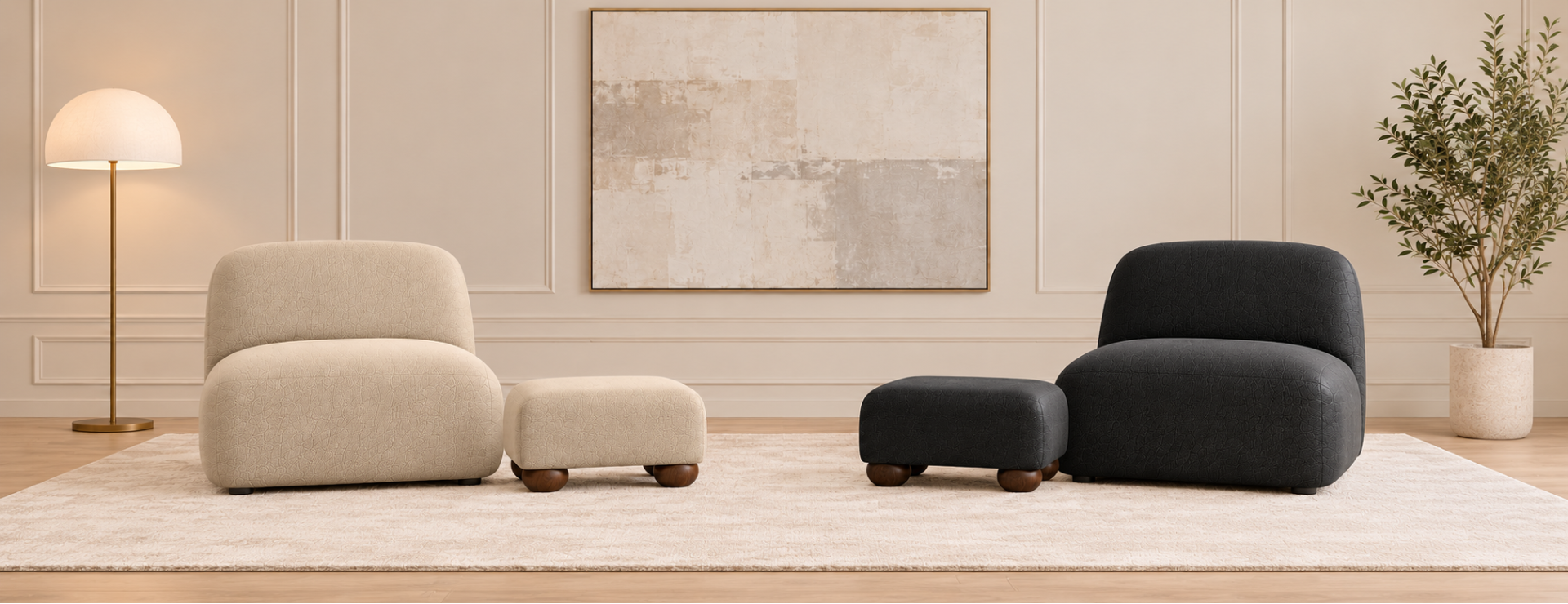 New Collection | Footstools Direct