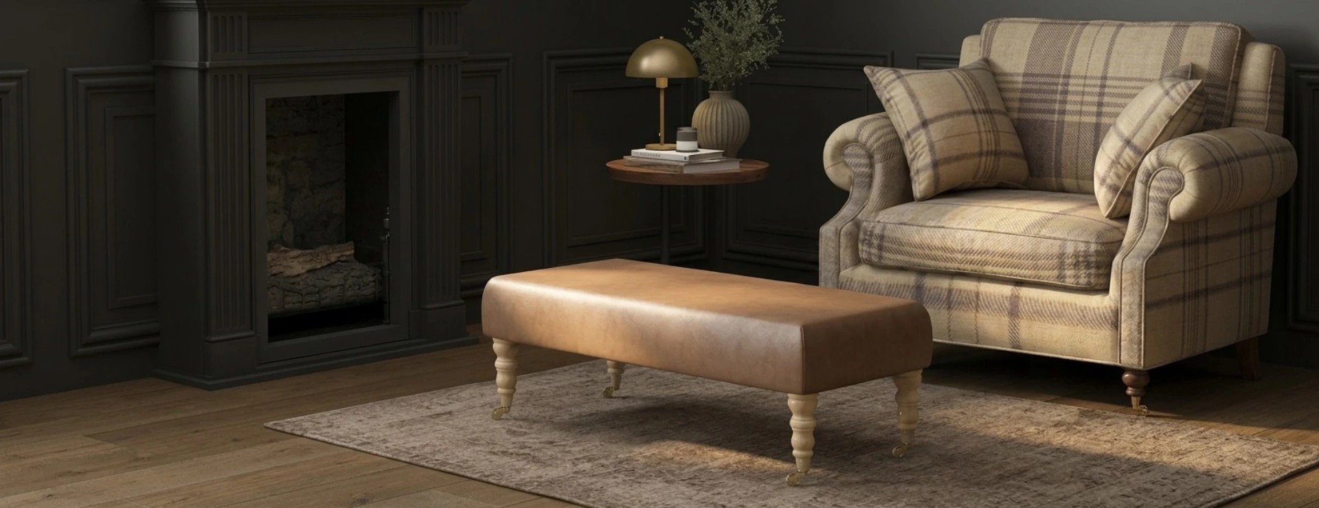 Bench Footstools | Shop Luxury Stools | Footstools Direct
