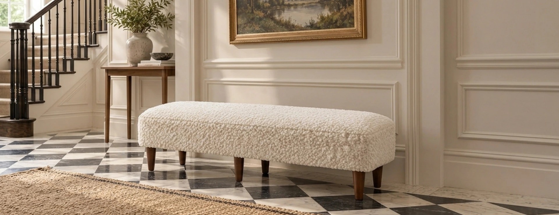 Upholstered Benches | Shop All Upholstered Benches