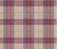 Heather Tartan Fabric (Pink/Purple)