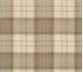 Natural Tartan Fabric (Cream)