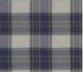 Indigo Tartan Fabric (Blue)