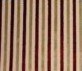 Gold & Henna Candy Stripe Fabric (Gold/Red)