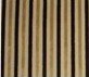 Gold & Ebony Candy  Stripe Fabric (Gold/Black)