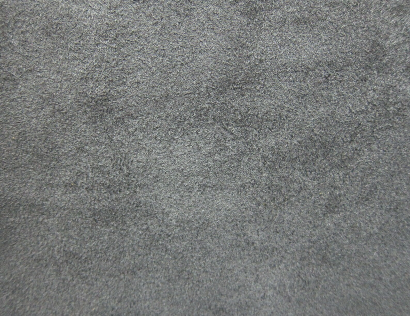 Slate Grey Suede Fabric