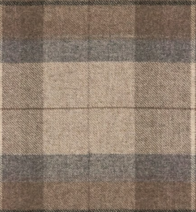 Tartan - Mocha Brown