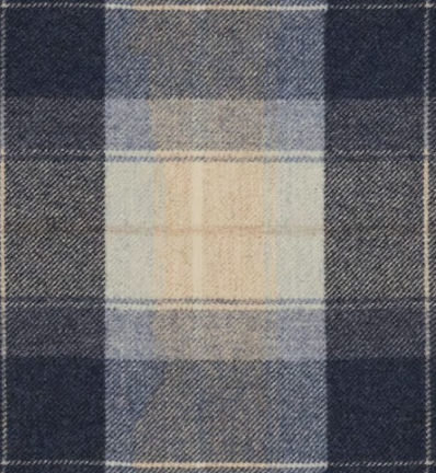 Tartan - Navy Blue