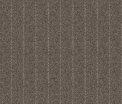 Pinstripe Wool - Marl Grey