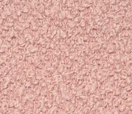Boucle Pink Fabric