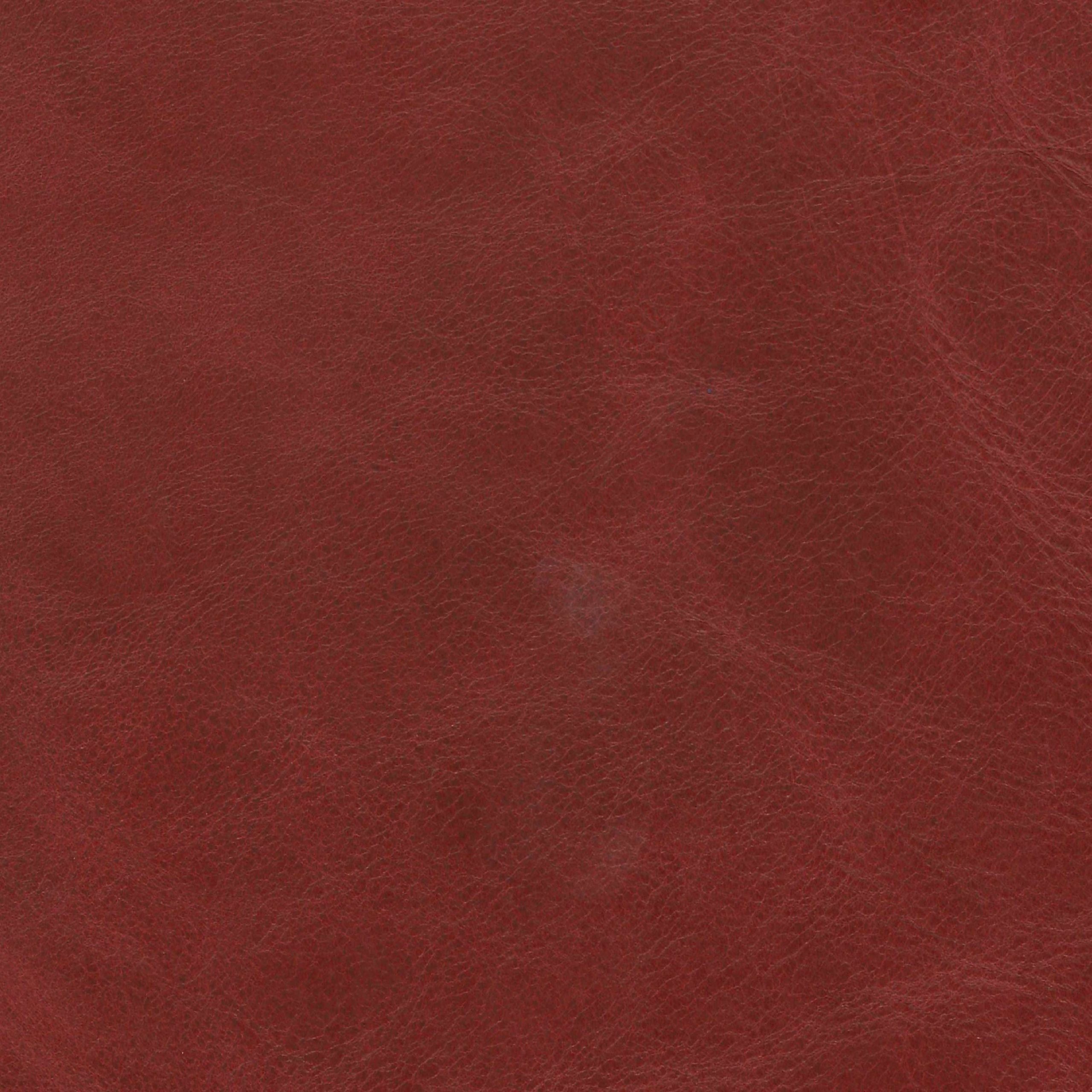 Claret Red Italian Leather