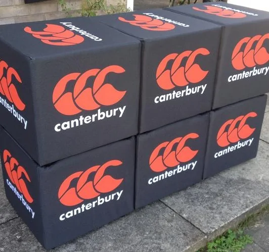 Canterbury Branded Cube Seats