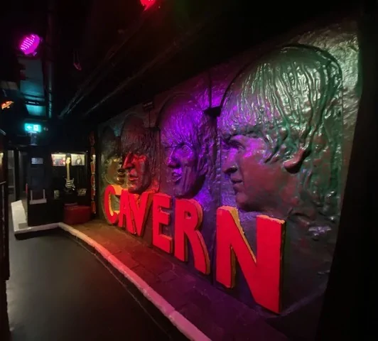 Footstools Direct delivers to the Cavern Club in Liverpool