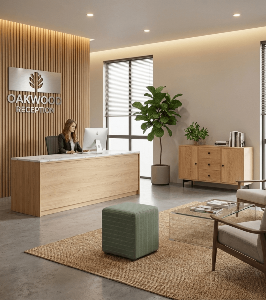 The Impact Of Cube Seating In Reception Spaces