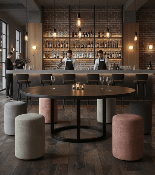 Hotels & Hospitality: Why Footstools Work So Well In These Environments