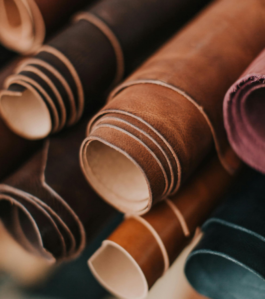 Our Partnership With Yarwood Leather | Footstools Direct 