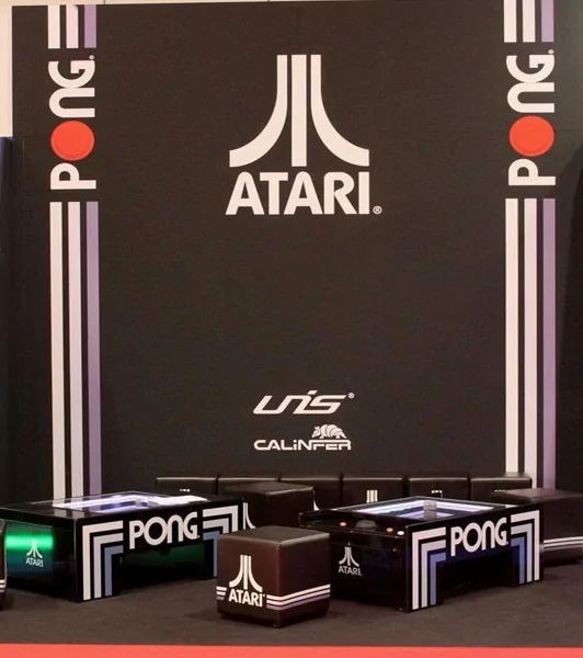 Atari Branded Cube Seats