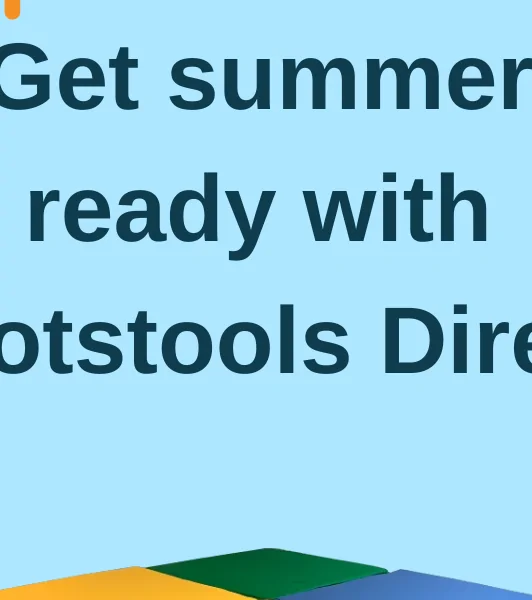 Get summer ready with Footstools Direct