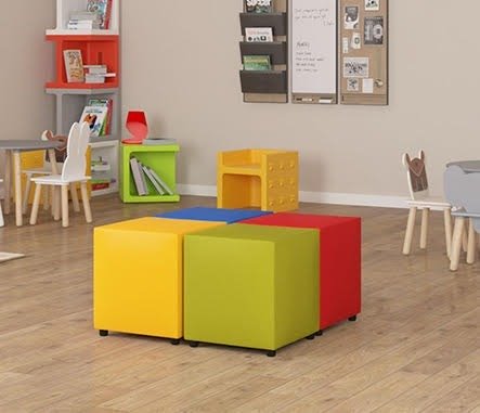 Transforming Learning Spaces: The Impact of Cube Seating in School Libraries