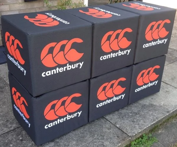 Canterbury Branded Cube Seats